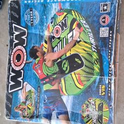 Wow Sports Towable Deck Tube (NEW) 