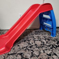 Little Tikes First Slide, Easy Set Up Playset, Indoor Outdoor Backyard, Easy to Store, Toy for Toddler, Kids
