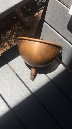 Early 1900’s English Military Copper Head Armor