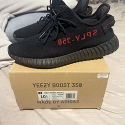 Adidas Yeezy 350 v2 BRED