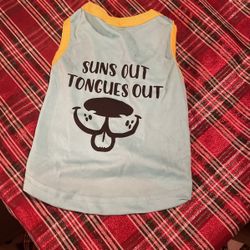 Medium Size Dog Shirt 