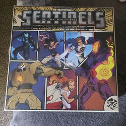  Board Game/Card Game "Sentinels"