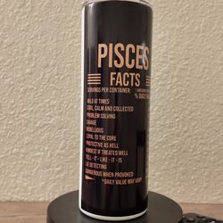 Pisces Facts 20 Oz Tumblers
