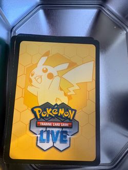 TCG live codes