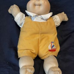 Vintage Cabbage Patch Doll Kid