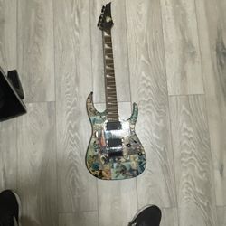 Ibanez Electric Guitar + Fender Amp Bundle