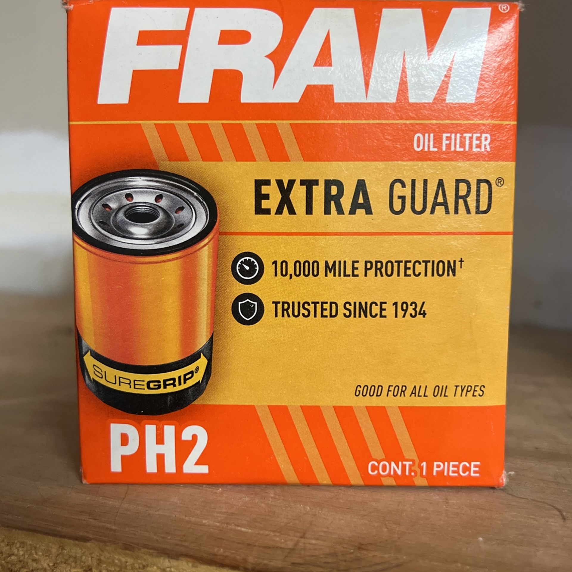 Fram Oil Filter PH2