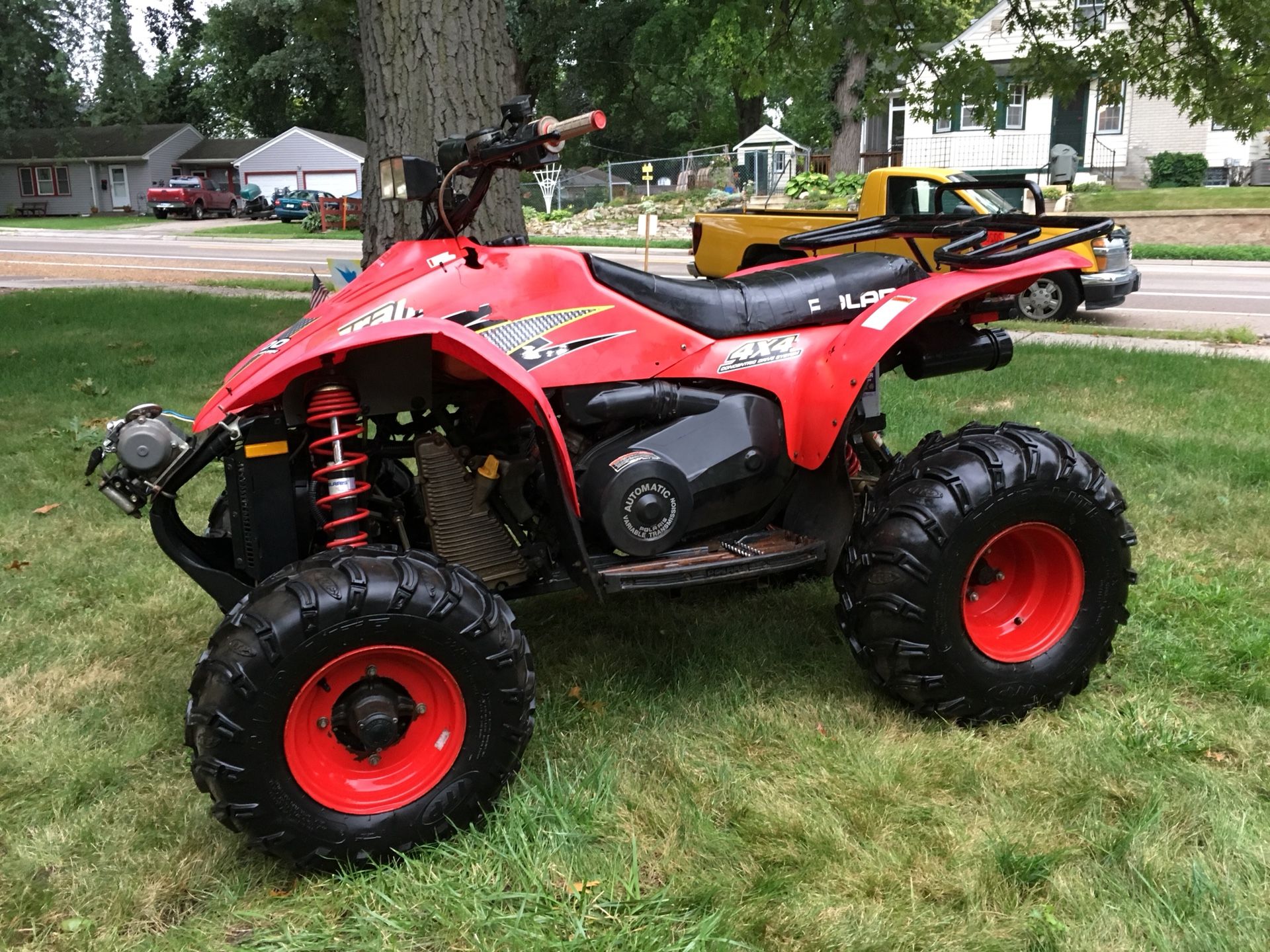 2001 Polaris Scrambler 500 4x4
