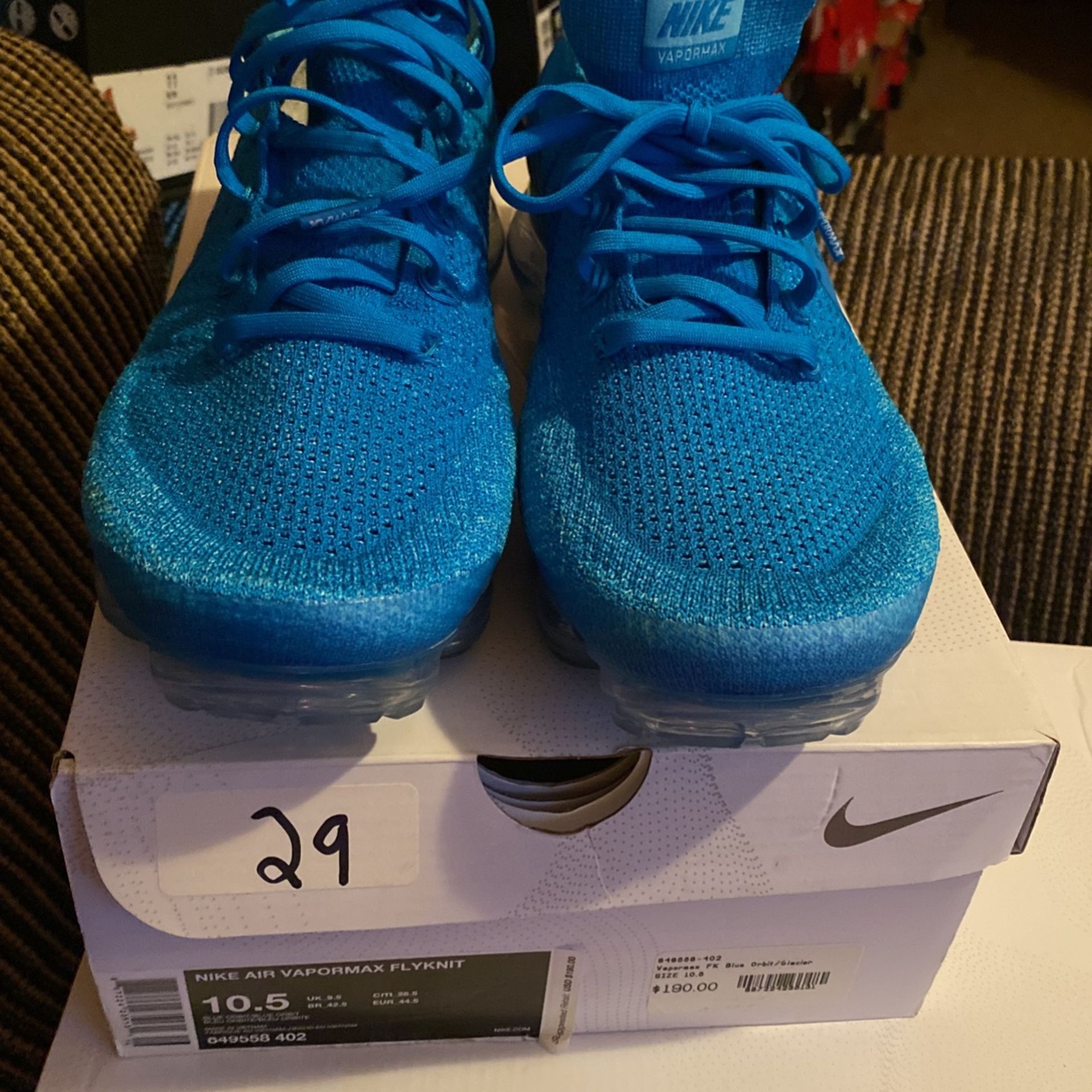 Vapormax Blue Orbit