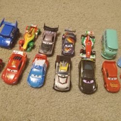 Vintage Lightning Mcqueen Cars Lot