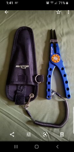 Aluminum Fishing Pliers