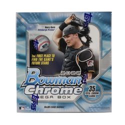 2022 Factory Sealed Boxes Of Baseball Cards (Topps chrome and Bowman Chrome)