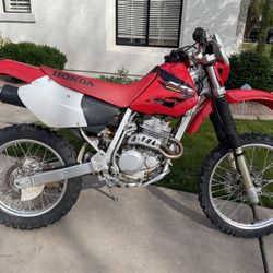 2004 Honda XR250 XR250R Runs Great 