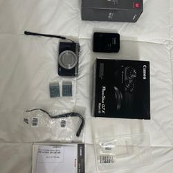 CANON G7X MARK iii