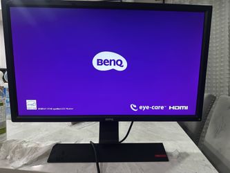 BenQ 27” LED Monitor – HDMI – Good Condition