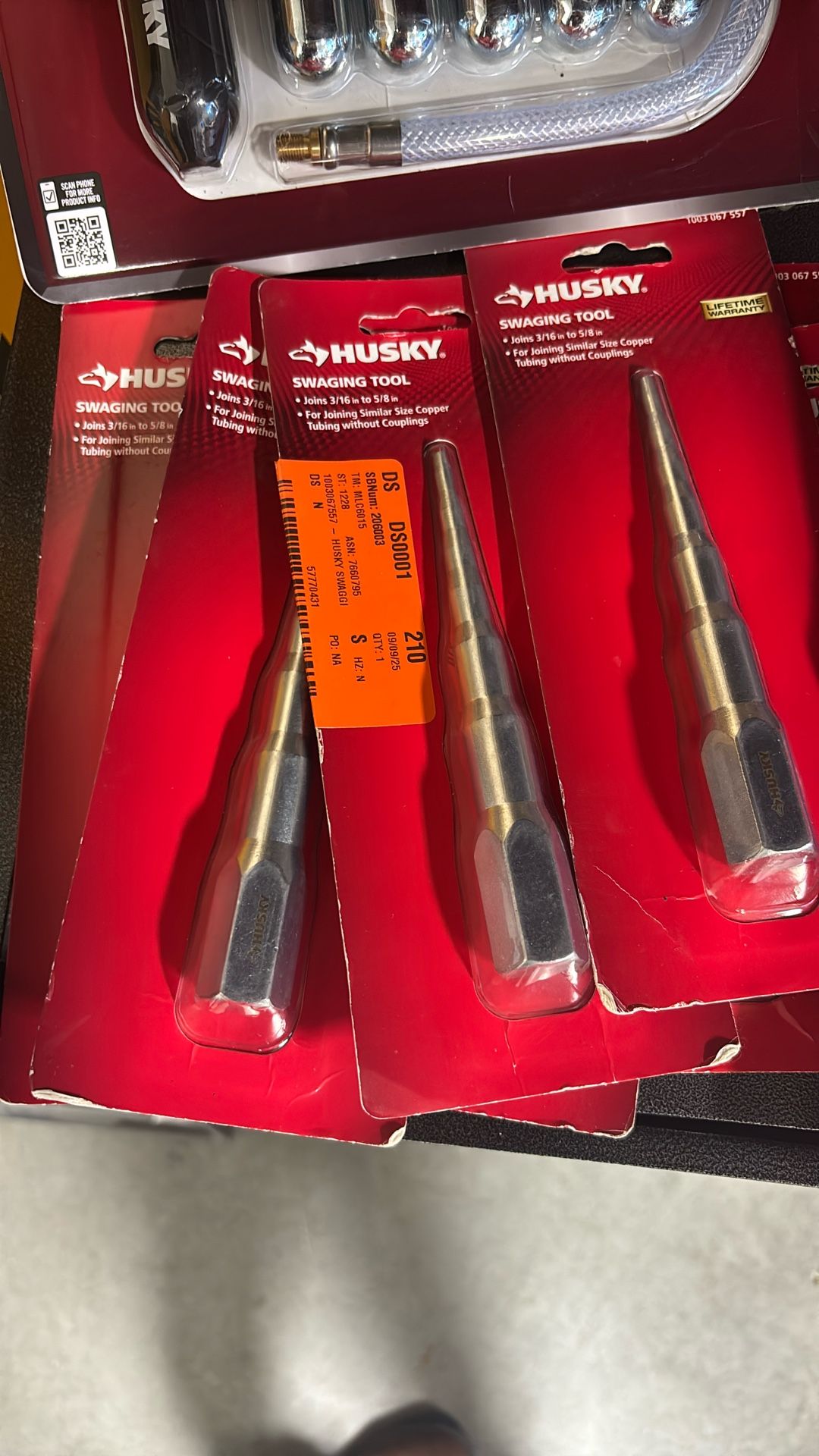 Husky Swaging Tool