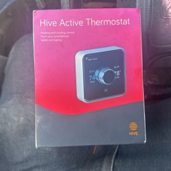 Hive Active Thermostat 