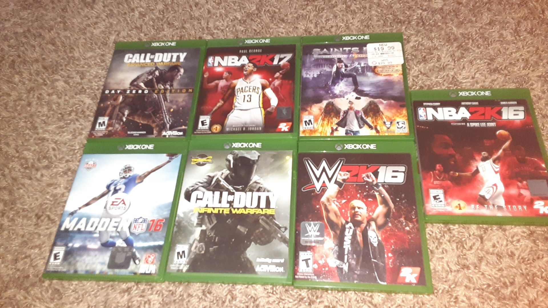 Xbox one games