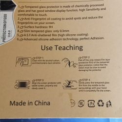 IPAD 10.2 GLASS Screen Protector, w / and Shockproof  Tablet Case