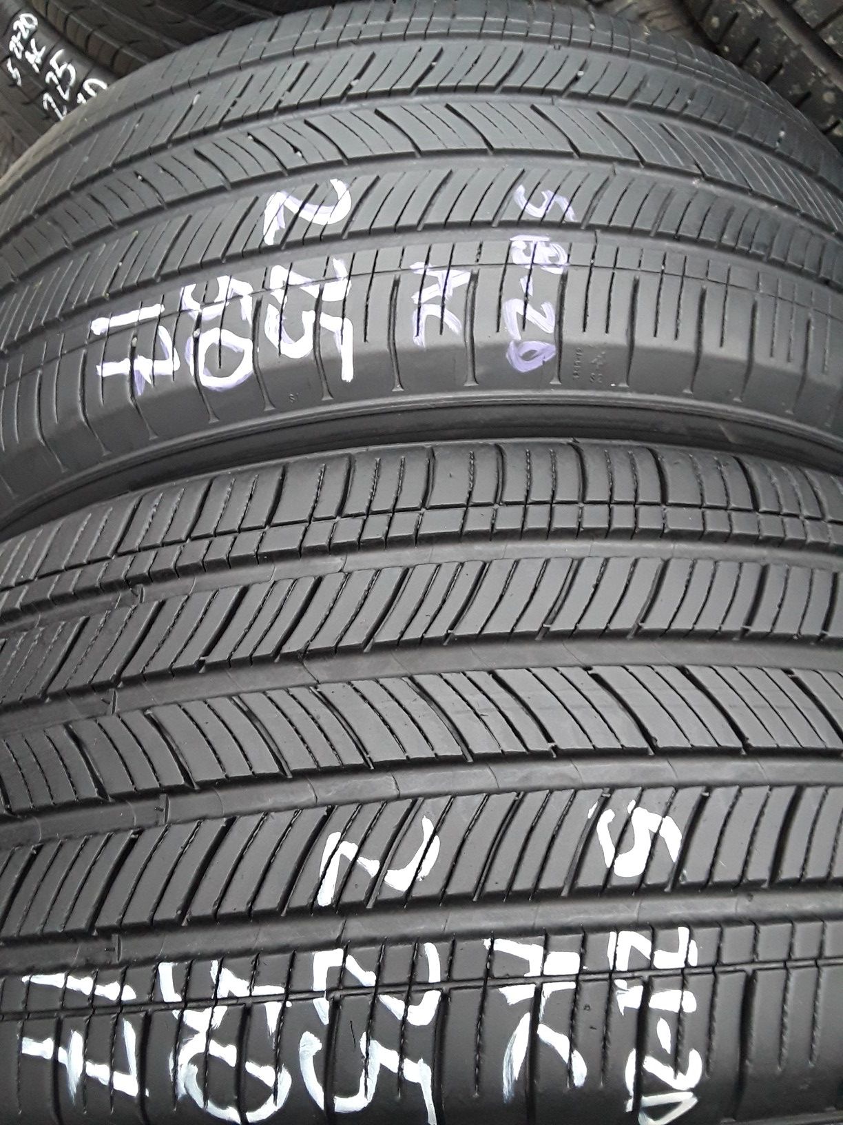 225/50-17 #2 tires
