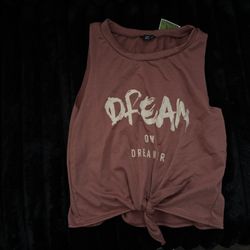 Dream No Sleeve Shirt
