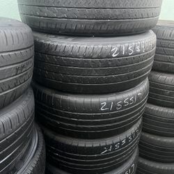 215-55-17 All Four Tires 💸💸💸💸