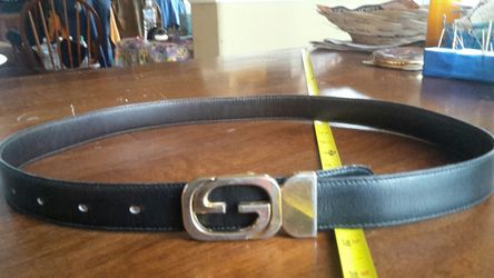 Vintage Gucci belt