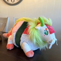 Jumbo Squishable Dragon Roll Plush 26” Collectible 