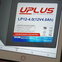 UPLUS LP12 12V BATTERY