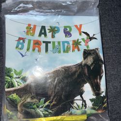 Birthday decorations