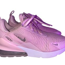 Customized Nike Air Max 270 Prism Pink