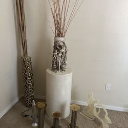 Home Decor/ Candle Pillars/ Vase 