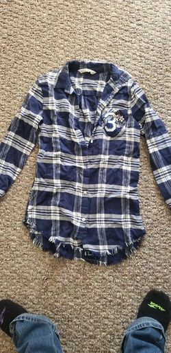 Girls H&M flannel size 8-9y
