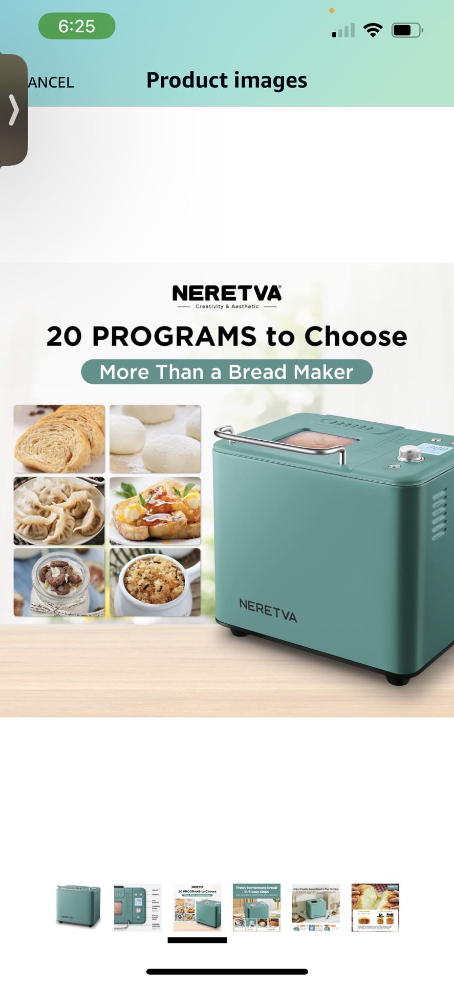 Neretva 20-in- 1 2LB Bread Maker Machine with Gluten Free Pizza Sourdough  Setting, Digital, Programmable, 1 Hour Keep Warm, 2 Loaf Sizes for Sale in  Las Vegas, NV - OfferUp