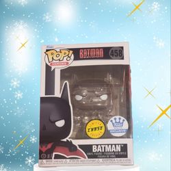Funko Pop!  Heroes- Batman Beyond #458 https://offerup.com/redirect/?o=RnVua28uY29t Chase LE Exclusive