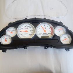 Mustang Autometer Lunar Speedometer 99 To 04 NOS NEW