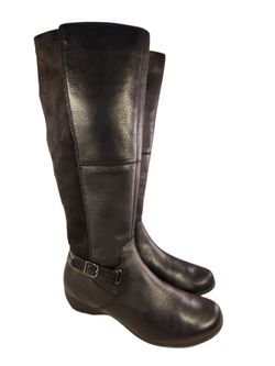 Dansko women stretch calf boots size 7 new
