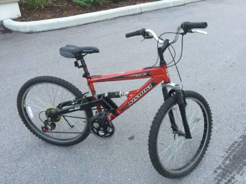 Nishiki Blazer FS Full Suspension Bike for Sale in Tampa FL OfferUp
