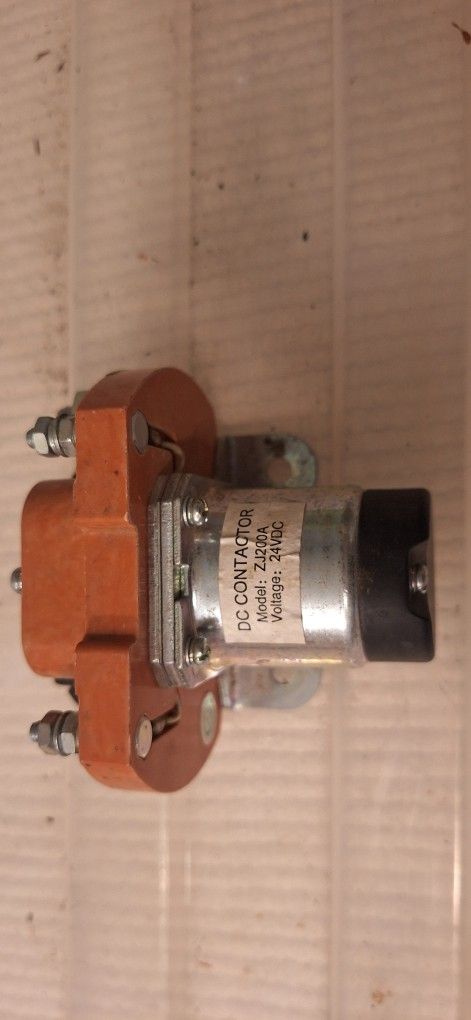 🔩 24V Contactor (MZJ‑200A style)