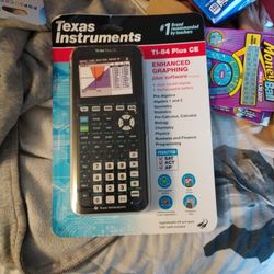 Texas Instruments TI-84 Plus CE