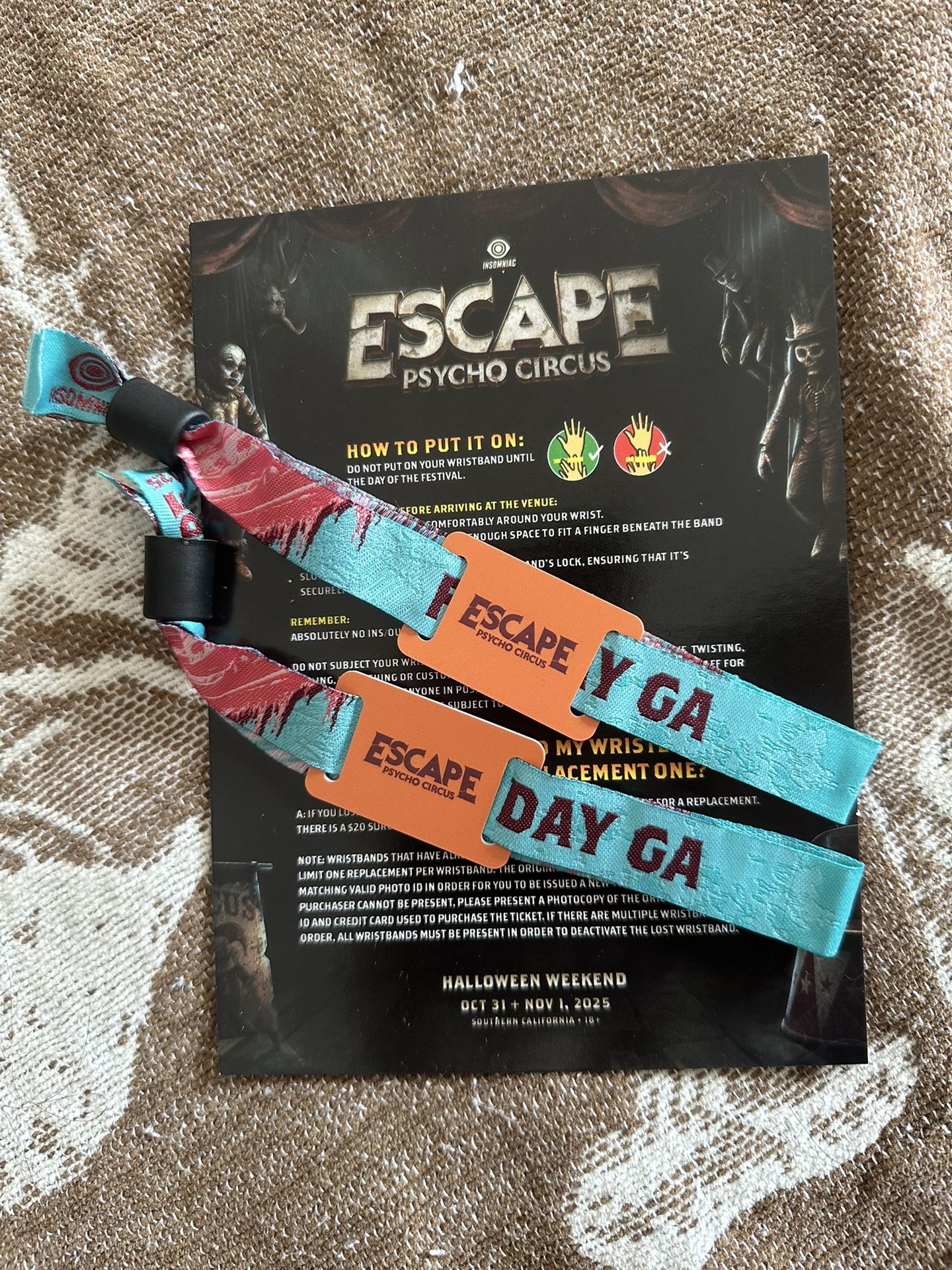Halloween Day Escape Rave