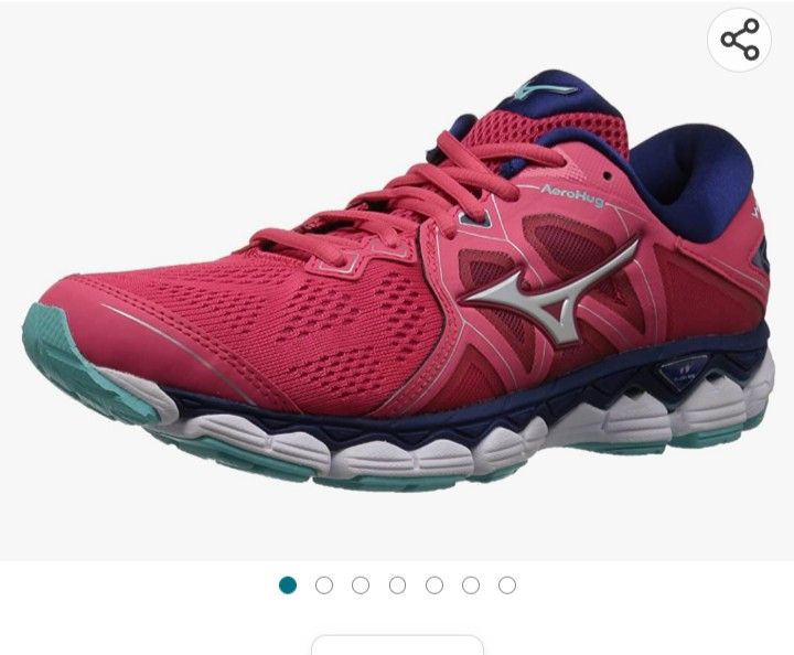 Mizuno Ladies Wave Sky Running Sneakers With Out Box)