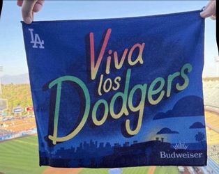Dodgers Rally Towel 2025 Wild Card 2025, Brand New