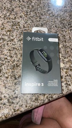 Fitbit Inspire 3 Health & Fitness Tracker