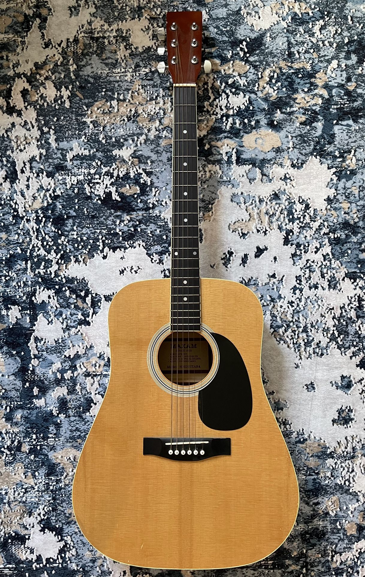 Maxam Acoustic Guitar