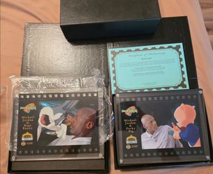 Michael Jordan Space Jam CelCards