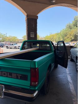 1989 Chevrolet S-10
