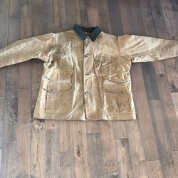 Vintage Filson Tin Cloth Style 62, size 46 Hunting Jacket