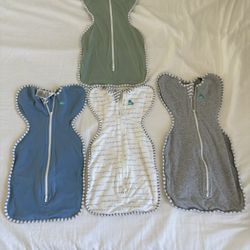 Love To Dream Set Of 4 Baby Swaddle $55