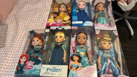 Disney princess dolls